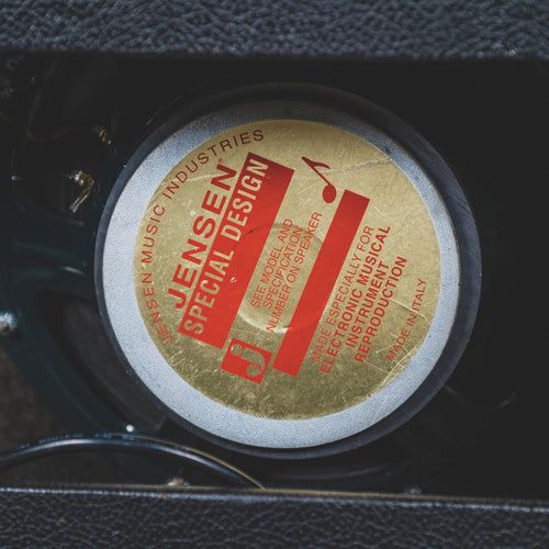 Fender 1966 Pro Reverb Black Panel 2x12" Combo Amplifier - Used