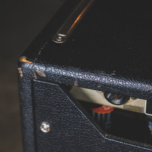 Fender 1966 Pro Reverb Black Panel 2x12" Combo Amplifier - Used