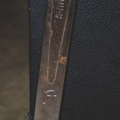 Fender 1966 Pro Reverb Black Panel 2x12" Combo Amplifier - Used