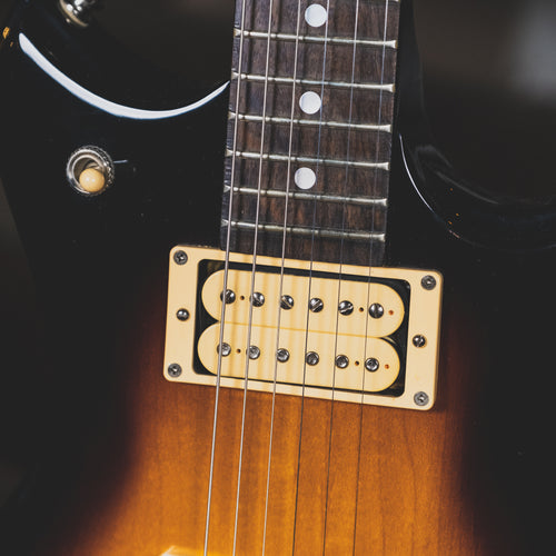 Westbury 1980's Deluxe Electric Guitar, Tobacco Burst With OHSC - Used