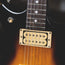 Westbury 1980's Deluxe Electric Guitar, Tobacco Burst With OHSC - Used