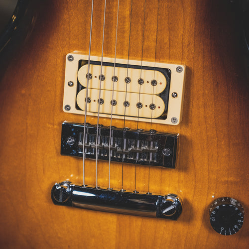 Westbury 1980's Deluxe Electric Guitar, Tobacco Burst With OHSC - Used