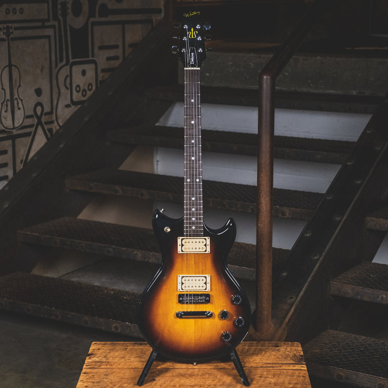 Westbury 1980's Deluxe Electric Guitar, Tobacco Burst With OHSC - Used