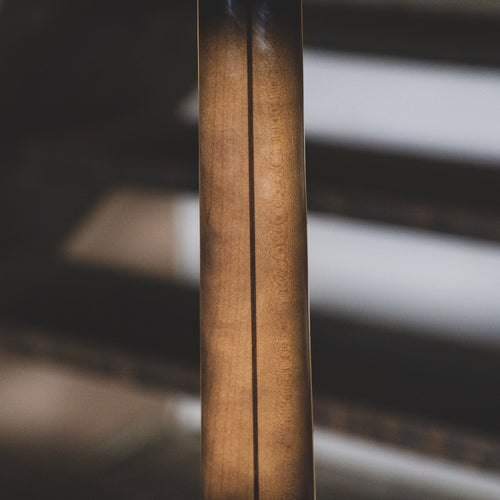 D'Angelico 2015 EX-SS Electric Guitar, Trans Black With OHSC - Used