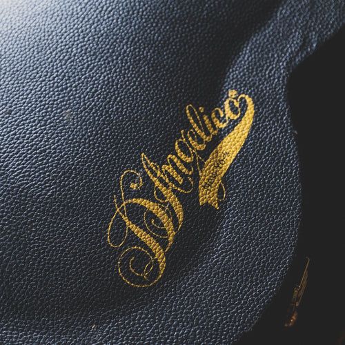 D'Angelico 2015 EX-SS Electric Guitar, Trans Black With OHSC - Used