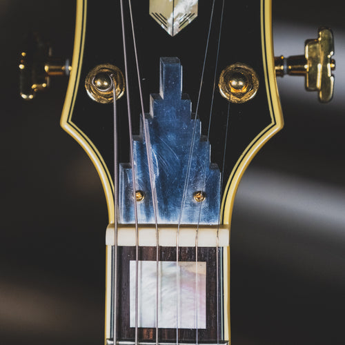 D'Angelico 2015 EX-SS Electric Guitar, Trans Black With OHSC - Used