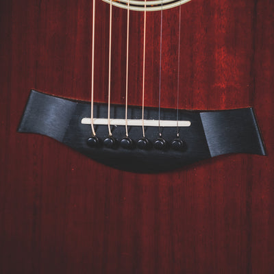 Taylor 2014 M-522 Acoustic Guitar, Burgundy Mist With OHSC - Used