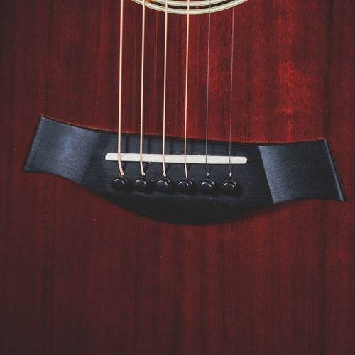 Taylor 2014 M-522 Acoustic Guitar, Burgundy Mist With OHSC - Used