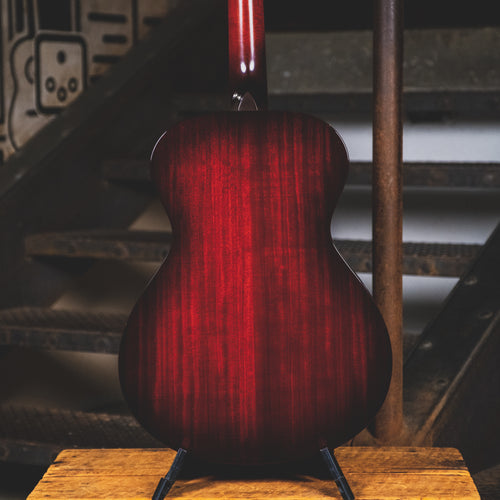 Taylor 2014 M-522 Acoustic Guitar, Burgundy Mist With OHSC - Used