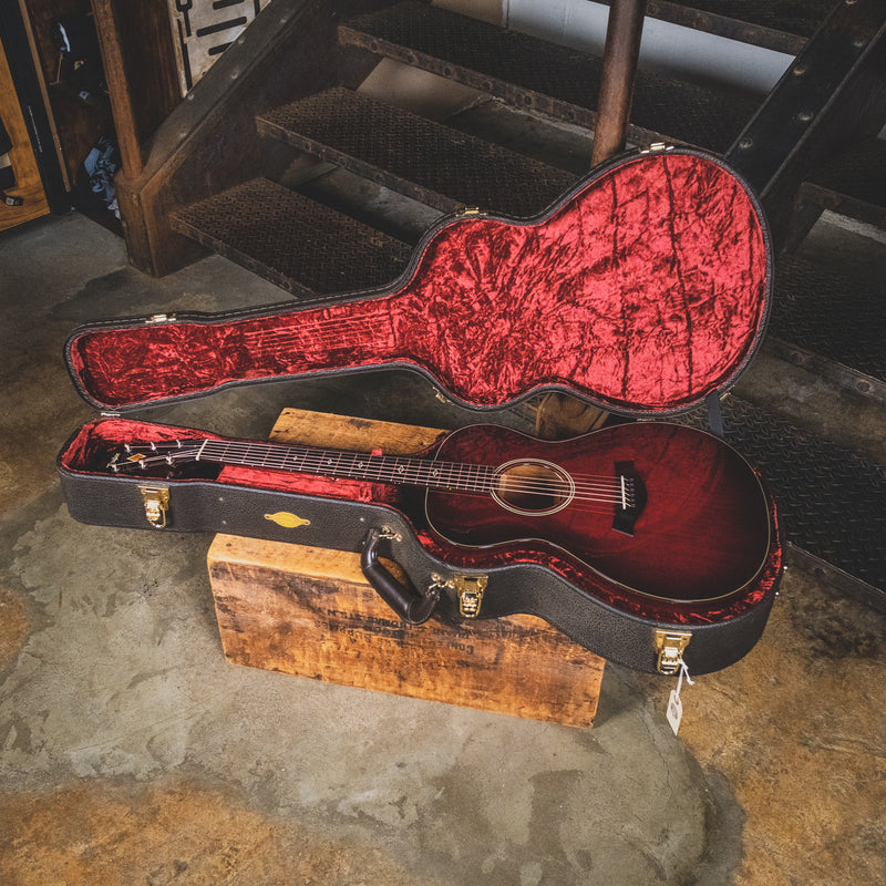 Taylor 2014 M-522 Acoustic Guitar, Burgundy Mist With OHSC - Used