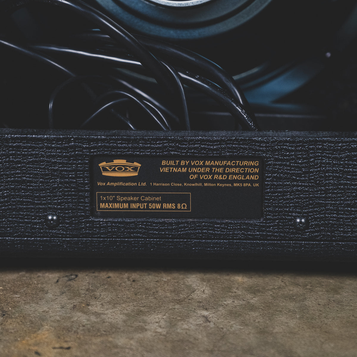 Vox 2019 Mini Superbeetle Amplifier Head With 1x10 Cabinet - Used