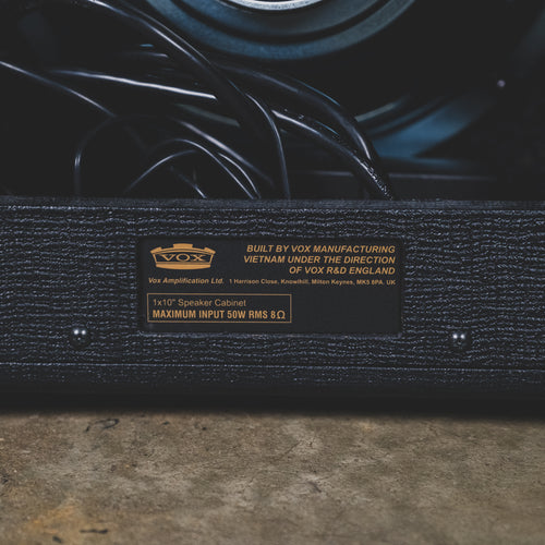 Vox 2019 Mini Superbeetle Amplifier Head With 1x10 Cabinet - Used