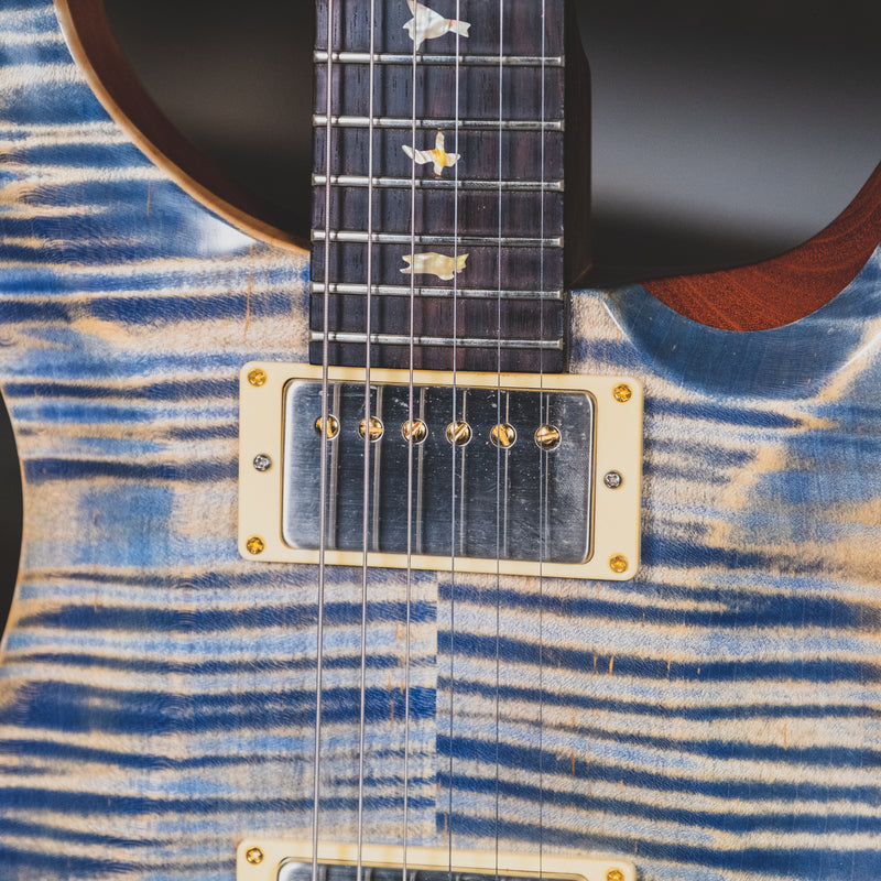 PRS 2005 Modern Eagle Electric Guitar Brazilian Rosewood Neck, Faded Blue Jean With OHSC - Used