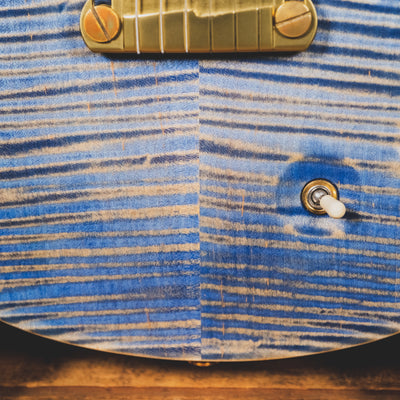 PRS 2005 Modern Eagle Electric Guitar Brazilian Rosewood Neck, Faded Blue Jean With OHSC - Used