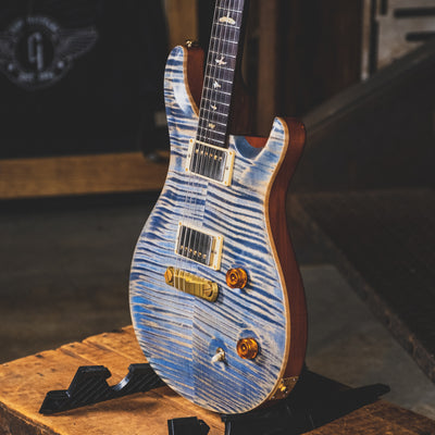 PRS 2005 Modern Eagle Electric Guitar Brazilian Rosewood Neck, Faded Blue Jean With OHSC - Used