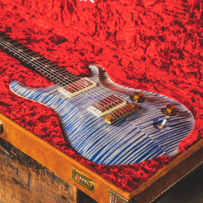 PRS 2005 Modern Eagle Electric Guitar Brazilian Rosewood Neck, Faded Blue Jean With OHSC - Used