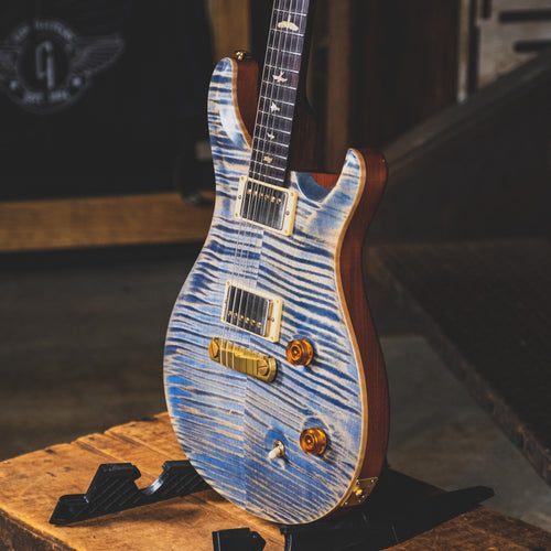 PRS 2005 Modern Eagle Electric Guitar Brazilian Rosewood Neck, Faded Blue Jean With OHSC - Used