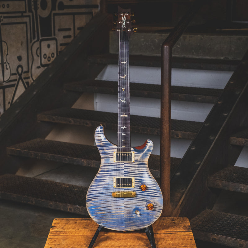 PRS 2005 Modern Eagle Electric Guitar Brazilian Rosewood Neck, Faded Blue Jean With OHSC - Used