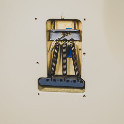 Fender 1973 Stratocaster Electric Guitar, Olympic White Refin With OHSC - Used