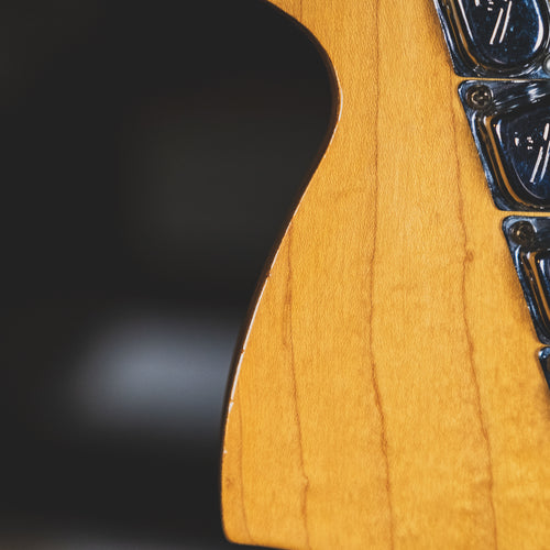 Fender 1973 Stratocaster Electric Guitar, Olympic White Refin With OHSC - Used