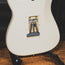 Fender 1973 Stratocaster Electric Guitar, Olympic White Refin With OHSC - Used