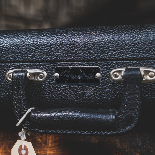 Fender 1973 Stratocaster Electric Guitar, Olympic White Refin With OHSC - Used