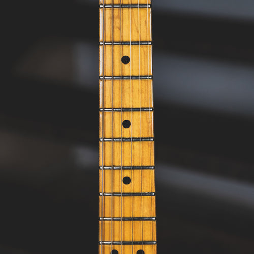 Fender 1973 Stratocaster Electric Guitar, Olympic White Refin With OHSC - Used