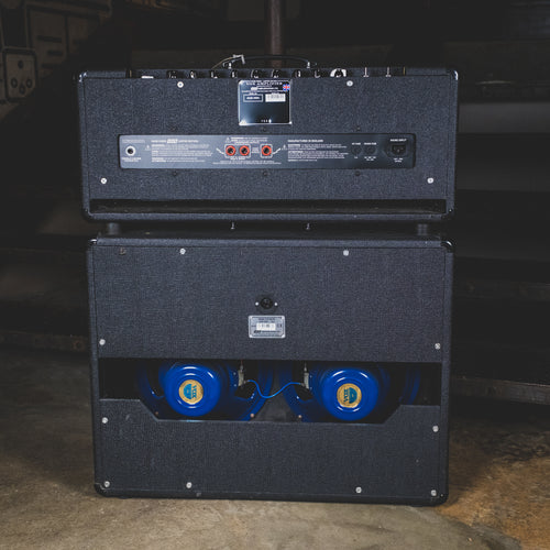 Vox 2002 AC30HWH And CV212LTD Amplifier, Black - Used