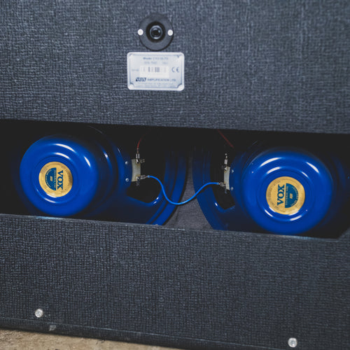 Vox 2002 AC30HWH And CV212LTD Amplifier, Black - Used