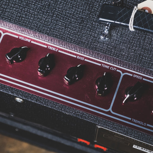 Vox 2002 AC30HWH And CV212LTD Amplifier, Black - Used