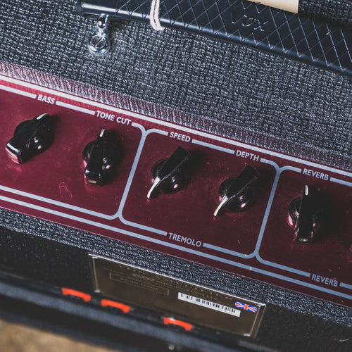 Vox 2002 AC30HWH And CV212LTD Amplifier, Black - Used