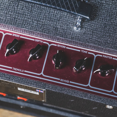 Vox 2002 AC30HWH And CV212LTD Amplifier, Black - Used