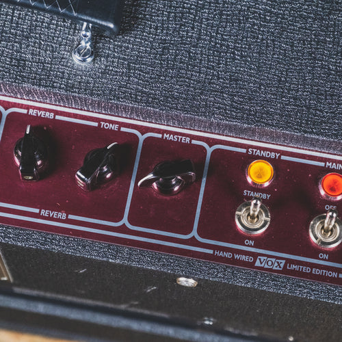 Vox 2002 AC30HWH And CV212LTD Amplifier, Black - Used