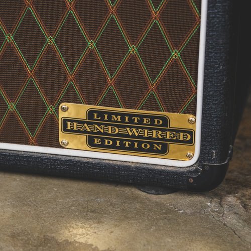 Vox 2002 AC30HWH And CV212LTD Amplifier, Black - Used