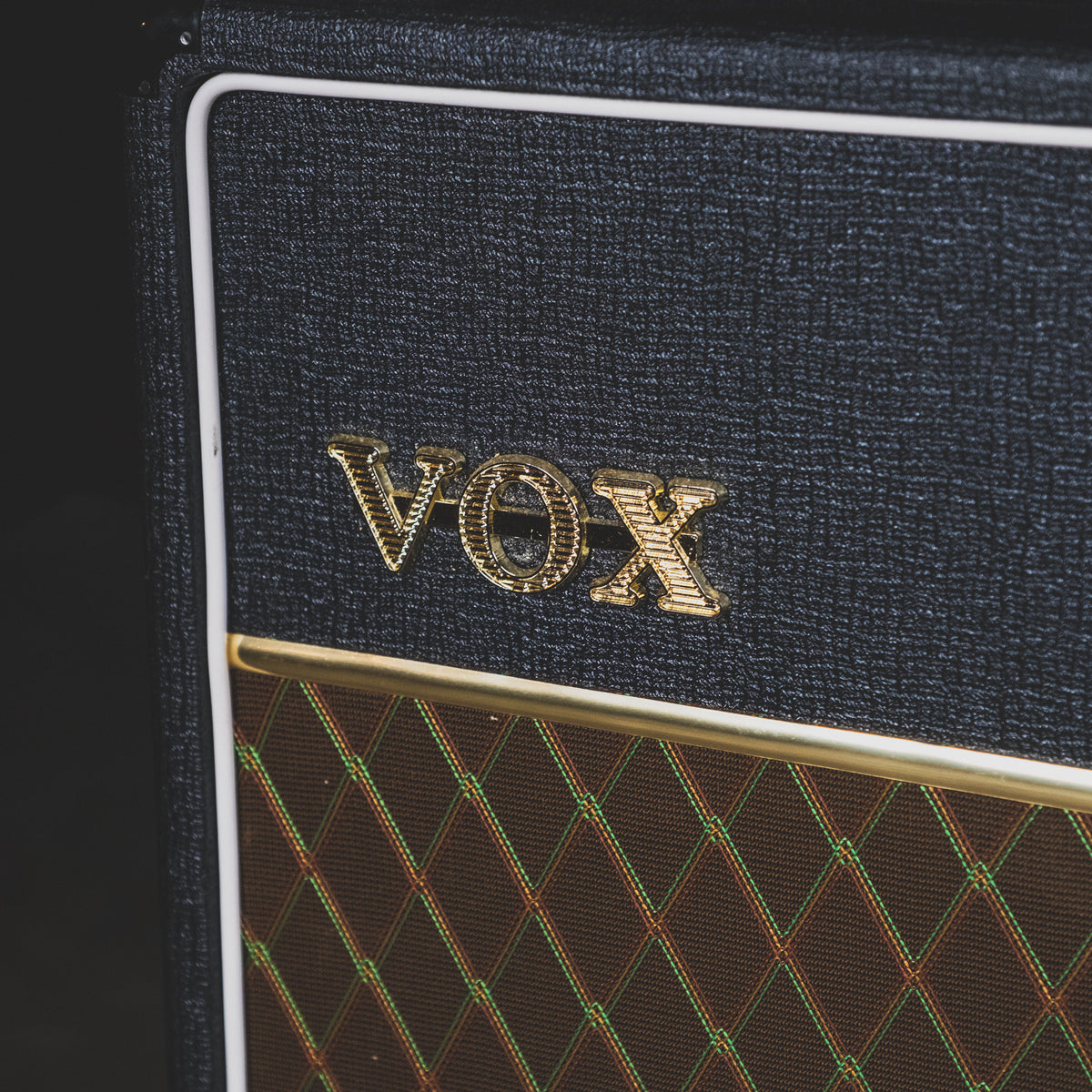 Vox 2002 AC30HWH And CV212LTD Amplifier, Black - Used