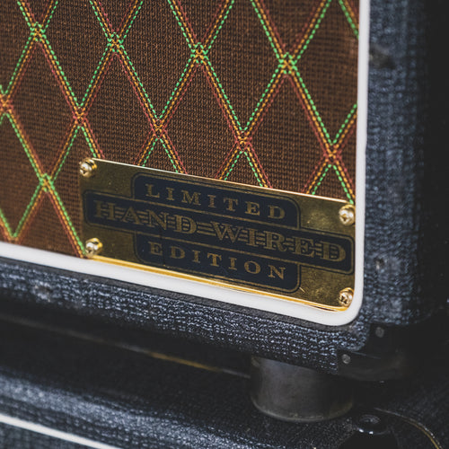 Vox 2002 AC30HWH And CV212LTD Amplifier, Black - Used