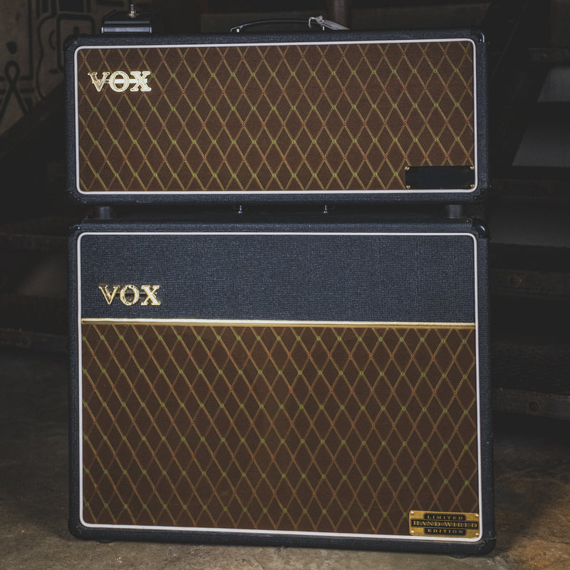 Vox 2002 AC30HWH And CV212LTD Amplifier, Black - Used