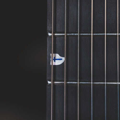 Warrior 1999 DM Crusader Electric Guitar, Natural With OHSC - Used