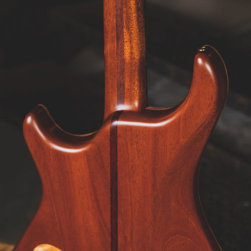 Warrior 1999 DM Crusader Electric Guitar, Natural With OHSC - Used