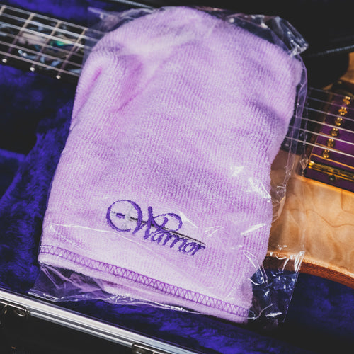 Warrior 1999 DM Crusader Electric Guitar, Natural With OHSC - Used