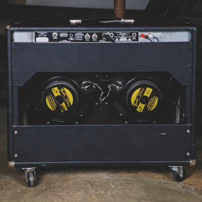 Fender 1999 '65 Twin Reverb Reissue Amplifier With Handwired Mod - Used