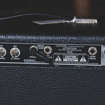 Fender 1999 '65 Twin Reverb Reissue Amplifier With Handwired Mod - Used
