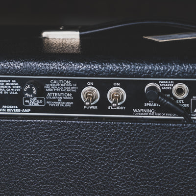 Fender 1999 '65 Twin Reverb Reissue Amplifier With Handwired Mod - Used