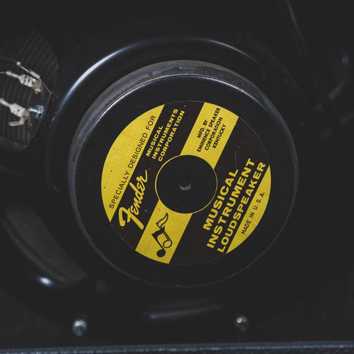 Fender 1999 '65 Twin Reverb Reissue Amplifier With Handwired Mod - Used