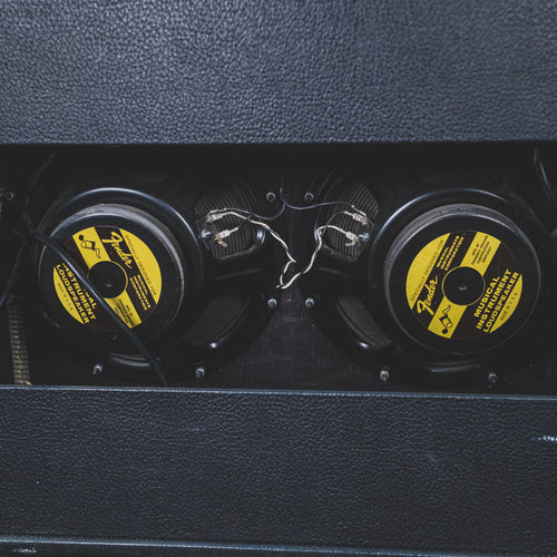 Fender 1999 '65 Twin Reverb Reissue Amplifier With Handwired Mod - Used