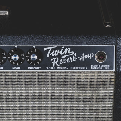 Fender 1999 '65 Twin Reverb Reissue Amplifier With Handwired Mod - Used