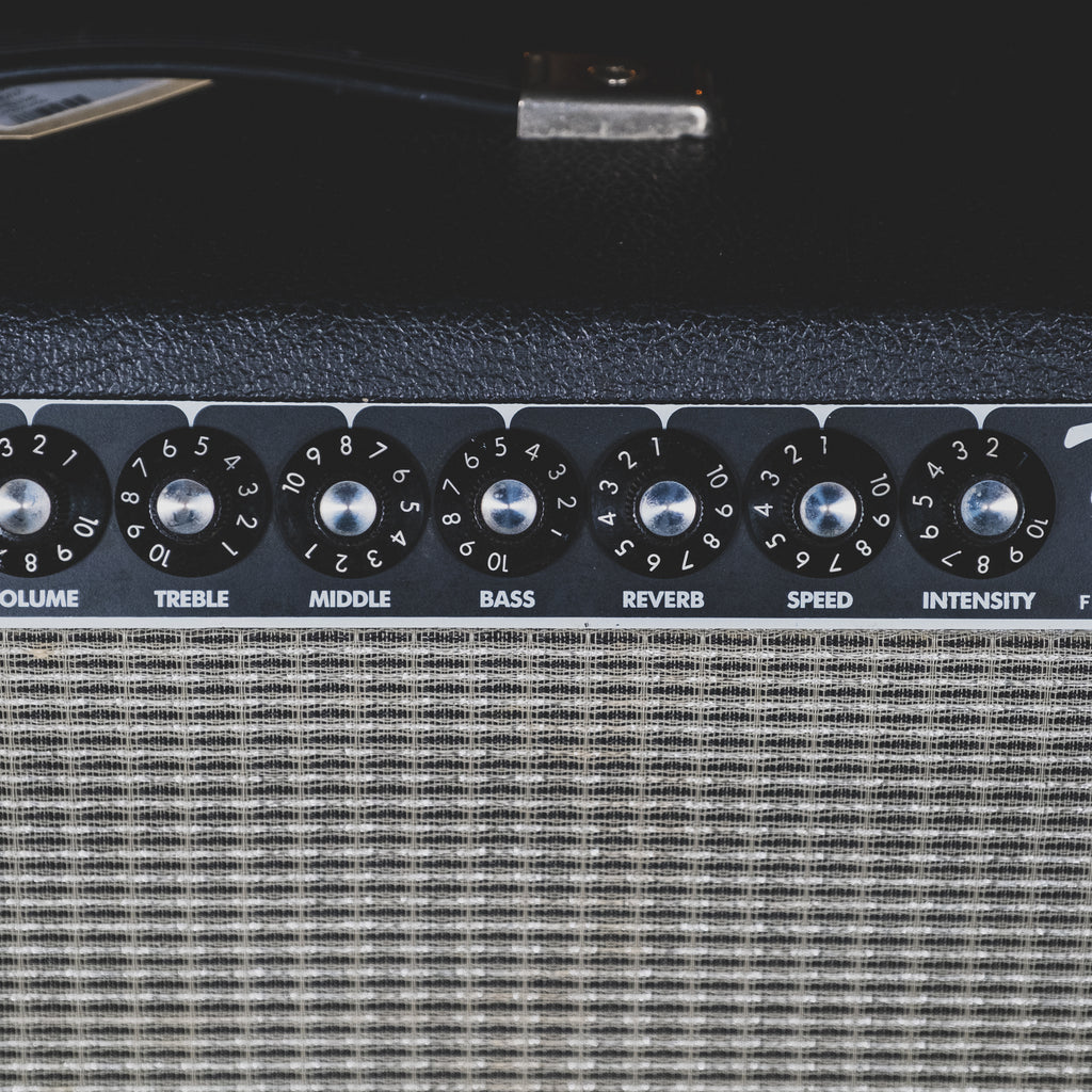 Fender 1999 '65 Twin Reverb Reissue Amplifier With Handwired Mod - Use