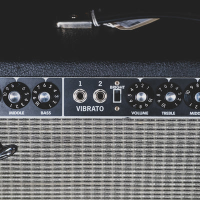 Fender 1999 '65 Twin Reverb Reissue Amplifier With Handwired Mod - Used