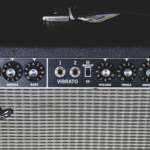 Fender 1999 '65 Twin Reverb Reissue Amplifier With Handwired Mod - Used