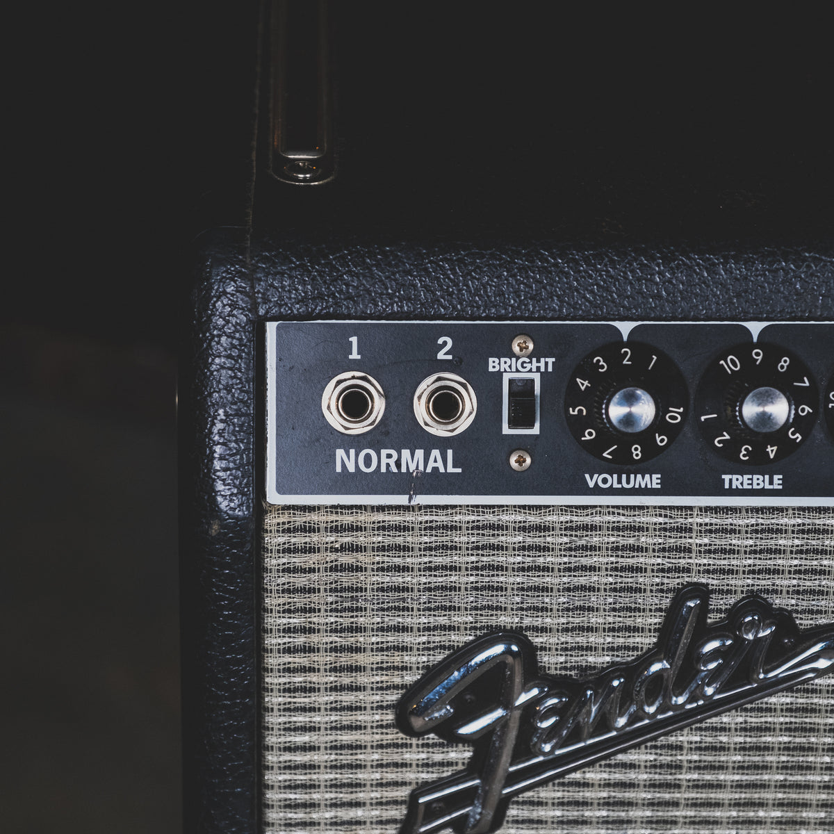 Fender 1999 '65 Twin Reverb Reissue Amplifier With Handwired Mod - Used
